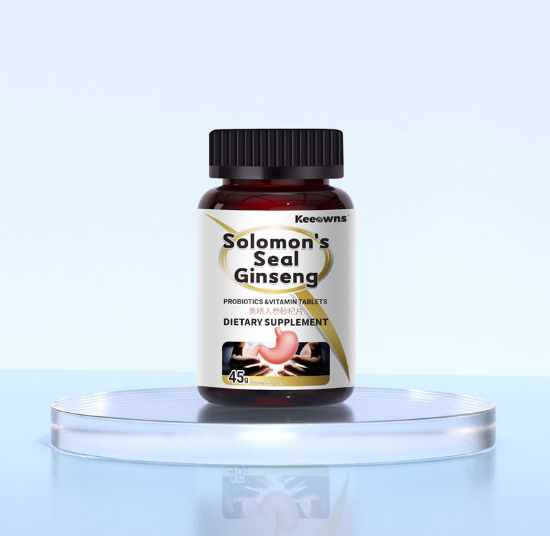 SOLOMON'S SEAL GINSENG